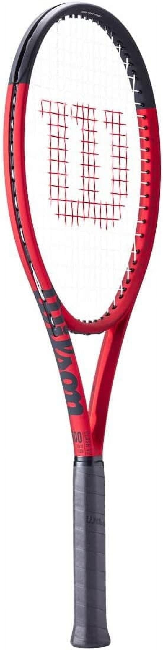 ウィルソン クラッシュ 100 v1.0 G2 Wilson CLASH Wilson CLASH 100 v1.0 Tennis Racket G2 Gray Black Orange