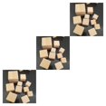 thumbnail image 4 of Bearachild Juego de 10 cuadrados de bloques de sin terminar versátiles para manualidades y modelado DIY 10 piezas 2,5 CM Type1 NO1, 4 of 6