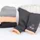 thumbnail image 2 of Ropa de abrigo para niñas pequeñas, pantalones de invierno con forro polar para bebés de 2 años y 3 estaciones, pantalones elegantes para niños 2023, 2 of 5