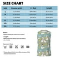 thumbnail image 6 of Easygdp Cute Farm Birds Men's Breathable Tank Tops Sleeveless Sporty T Shirts for Basketball, Mountaineering, Bodybuilding -Small, 6 of 8