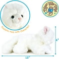 thumbnail image 4 of Puff the Persian CatÂ&nbsp; | 13 Inch Stuffed Animal Plush | By TigerHart Toys, 4 of 6