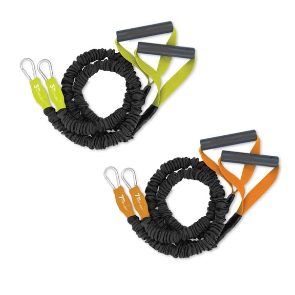 X-Over Resistance Bands 2-Pack (7lb/12lb)