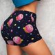 thumbnail image 4 of Fotbe Cartoon Donut Planets Shorts Sin Costuras – Shorts Deportivos de Cintura Alta para Mujer, Elásticos para Gimnasio, Yoga, Running o Ciclismo-X-Large, 4 of 8