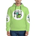 thumbnail image 2 of Invader Zim Sweatshirt For Mens Fashion Hoodies Pullover Athletic Daily Hoody Hooded Gift, 2 of 7