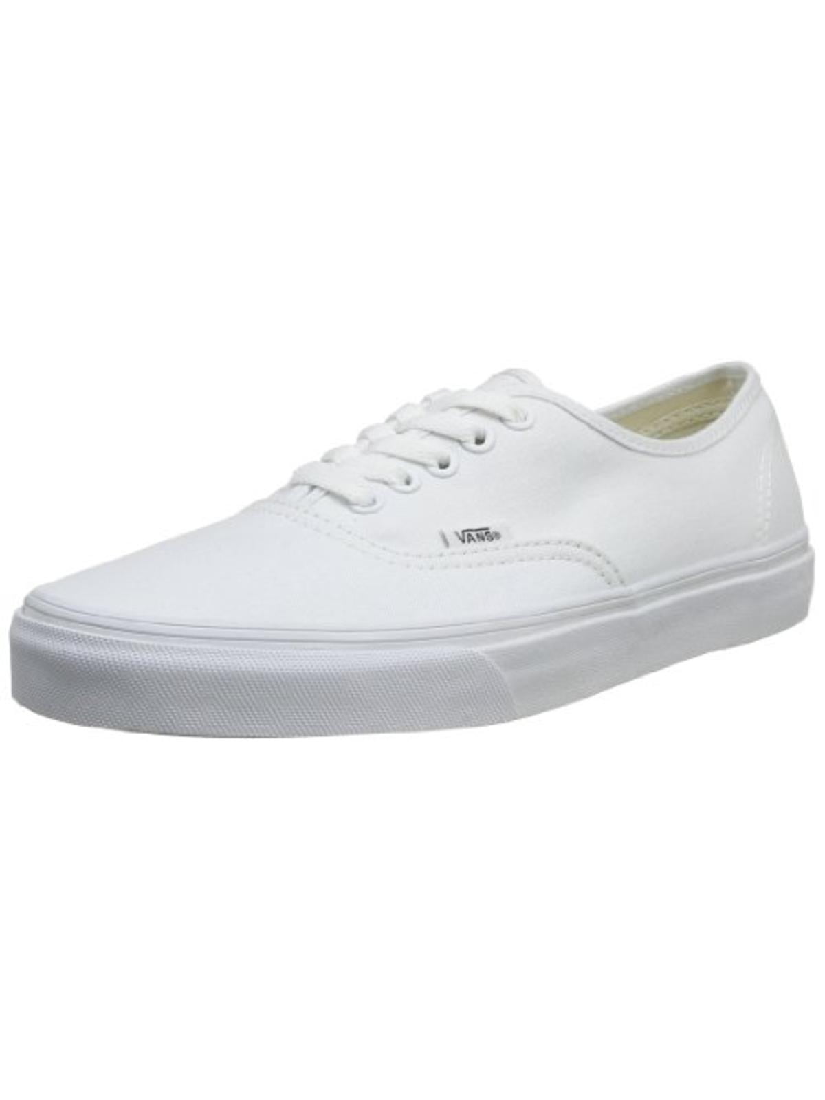vans authentic white price
