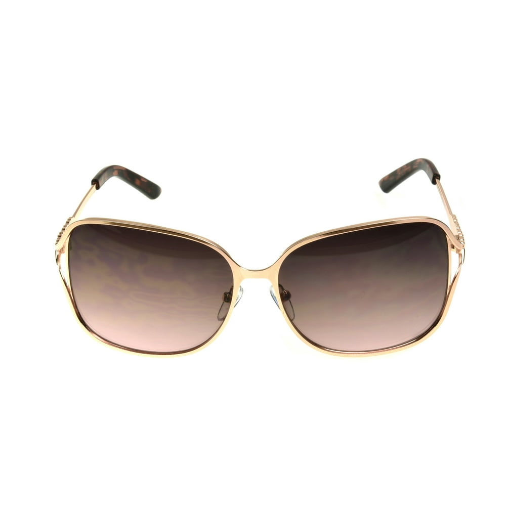 Foster Grant Foster Grant Women's Rose Gold Square Sunglasses I03