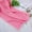 Pink, variant on Cozy Flannel Blanket 50x70cm - Soft Solid Coral Fleece Lightweight Blanket for Kids, Sofa, Bed, Travel & Nap Time