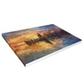 thumbnail image 2 of 16x24 inch Canvas Frameless Picture Wall Art Twilight City,Man Cave,Study,Yard,Cafes,Bar Wall Decor Poster Prints,Modern Art Twilight City Oil Painting&nbsp;Wall Art,For Landscape Enthusiasts Gift, 2 of 6