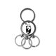 thumbnail image 1 of Panda,animal corporal Llavero de metal de acero inoxidable Llavero Anillo de cadena Llavero, 1 of 3