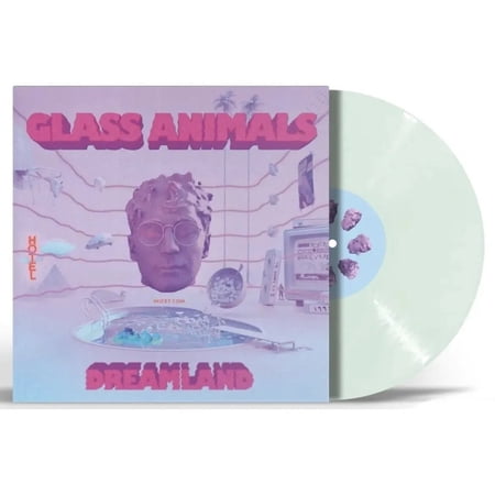 Glass Animals - Dreamland - Translucent Green Colored Vinyl with Poster - Music & Performance