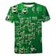 thumbnail image 1 of Camiseta de hip hop con Chip electrónico para hombre y mujer, camiseta de gran tamaño con estampado 3D a máquina, camisetas de manga corta de estilo Harajuku para verano Tan Jianjun  unisex, 1 of 2
