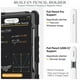 thumbnail image 5 of Funda SEYMAC de serie para iPad Air M3/M2 de 13 pulgadas con accesorios, 5 of 9