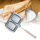 thumbnail image 4 of Pan, Home Cooks Sandwich Maker, revestimiento antiadherente, de limpiar y mini sandwicheras, sartén de calentamiento de Gloria Sandwichera, 4 of 9