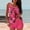 Hot Pink, variant on VBVC 2024 Two Piece Womens Tankini Swimsuits Modest Tankini Bathing Suit with Shorts Swimwear