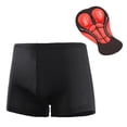 thumbnail image 1 of Pantalones cortos Arsuxeo Hombres Ciclismo Ropa interior transpirable Gel 3D acolchado bicicleta bic Arsuxeo Pantalones cortos, 1 of 7