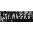 thumbnail image 3 of Sophie 6 24x11 Black Modern Framed Museum Art Print Titled - DIY Warrior, 3 of 5