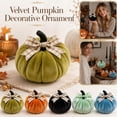 thumbnail image 2 of 2026 New Halloween Decor Pumpkin, Tabletop Mini Clay Pumpkin Halloween Decor, Home Decor Indoor Halloween Home Fall Ornaments for Home Office Kitchen Shelf, 2 of 5