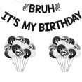 thumbnail image 1 of Decoraciones de cumpleaños CZFSWT Brush Its My Birthday, 25 unidades, 1 of 7