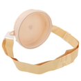 thumbnail image 3 of Stoma Ostomy Bath Cover Waterproof Adjust Belt Silicone Sealing Ring Stoma Guard Security Shield, 3 of 5