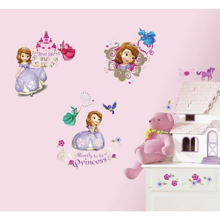Fairy Princess Wall Stickers - DISNEY SOFIA the FIRST 37 Wall Decals Princess Fairy Sophia Stickers