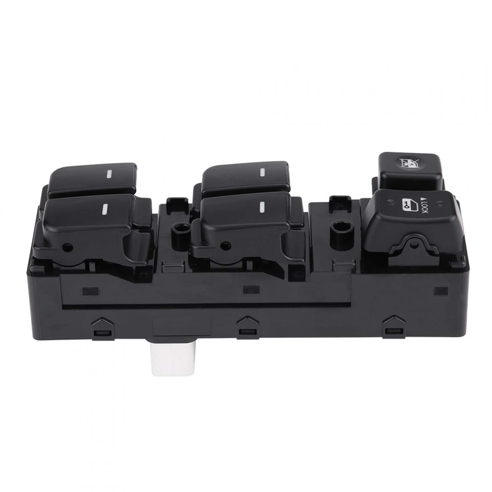 Power Window Switch, Window Control Switch Black 15x4.7cm 935701X000