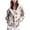Beige, variant on Women's Christmas Fashion Graphic Zip-Up Hoodie Festival Oversized Long Sleeve Sweatshirt Jacket with Pockets(M-3XL)