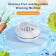 thumbnail image 4 of Inteprter Lavadora eléctrica de frutas y verduras IPX7, herramienta de limpieza de alimentos a prueba de agua, temporizador de cocina, restaurante, Electrodomésticos Inteprter HA081169-01B, 4 of 6