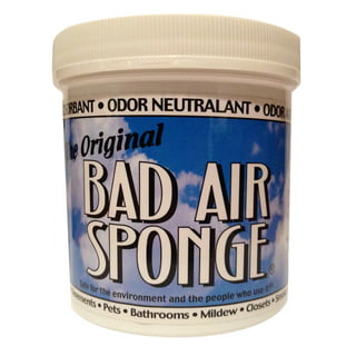 Bad Air Sponge The Original Odor Absorbing Neutralant, 14oz 4Packs  (Packaging May Vary)