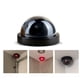 thumbnail image 3 of Cámara falsa, cámara domo de seguridad simulada para interiores y exteriores con luz LED roja intermitente (paquete de 2), 3 of 4