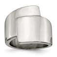 thumbnail image 1 of Stainless Steel Polished Fancy Ring 7 Size, 1 of 6