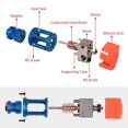 thumbnail image 3 of Bloc Chauffant Dragon 450 Compatible avec Phaetus Dragon Standard Haut Flo, 3 of 5