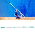 thumbnail image 1 of Swimming Pool Extension Pole, Telescopic Pool Skimmer Pole High Hardness Aluminum Detachable  for Rakes for Fountain, 1 of 7