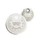 thumbnail image 4 of Kenally Calibre de bujía de 0,02 a 0,1 pulgadas, preciso, duradero, resistente, portátil, escala transparente, moneda de aleación de zinc, calibre de Vehículos, repuestos y accesorios Mis Kenally VI005769-00, 4 of 6