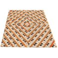 thumbnail image 1 of ECARPETGALLERY 5'0" x 8'0" Transitional Río Handmade Area Rug for Living Room, Dining Room and Bedroom in Brown, 1 of 9
