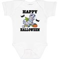 thumbnail image 3 of Inktastic Happy Halloween Mummy Dinosaur Boys or Girls Baby Bodysuit, 3 of 5