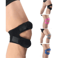 thumbnail image 1 of Knee Pain Relief & Patella Stabilizer Brace,Patellar Stabilizing Knee Brace,Dual Patella Knee Straps A, 1 of 6