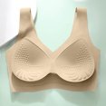 thumbnail image 4 of XFLWAM Sports Bra Gather Underwear Soft Back Smoothing Bra Full Cover Anti Sagging Push Up Lift Bras Breathable, 4 of 4