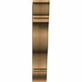 thumbnail image 2 of Ekena Millwork 5 1/2"W x 30"D x 30"H Funston Traditional Smooth Bracket, Western Red Cedar, 2 of 13