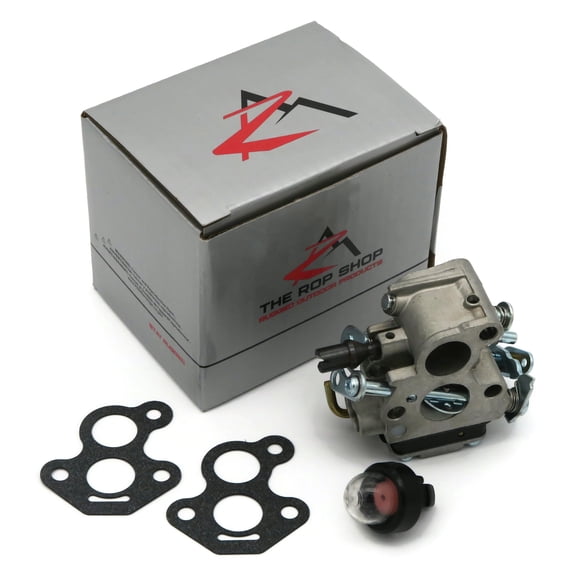 The ROP Shop Carburetor & Gaskets, Primer Bulb for Zama C1T-W33B, C1TW33B, C1T-W33C, C1TW33C0