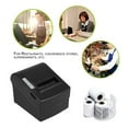 thumbnail image 3 of POS-8220 Portable POS Thermal Receipt Printer 80mm Auto Cutter USB Waterproof Oil-proof Thermal Printer, 3 of 8