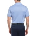 thumbnail image 2 of Ben Hogan Men's and Big Men’s Birdseye Geometric Print Jacquard Golf Polo Shirt, up to Size 5XL, 2 of 3