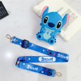 thumbnail image 1 of Disney Winnie the Pooh Alien Stitvh, bolso de silicona para niños, modelo de Anime de dibujos animados, bandolera de hombro, monedero, regalos de cumpleaños Gao Jinjia LED, 1 of 2