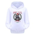 thumbnail image 4 of Kids Winter Animal Print Hoodie Sweatshirt Warm Comfort Coat Long Sleeve Crewneck Pullover for Boys Girls, 4 of 4