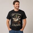 thumbnail image 2 of Funny Kerfuffle Animal Adventure Graphic T-Shirt, Unisex Classic Fit Tee, 2 of 9