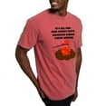 thumbnail image 4 of CafePress - Someone Burns Wiener T Shirt - Mens Comfort Colors Shirt, 4 of 5