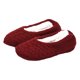 thumbnail image 1 of Qarigey Calcetín de suelo para hombre y mujer, zapatillas antideslizantes de diseño Simple y portátil para el hogar para invierno suave para Calzado Vino rojo Tipo 3, 1 of 6