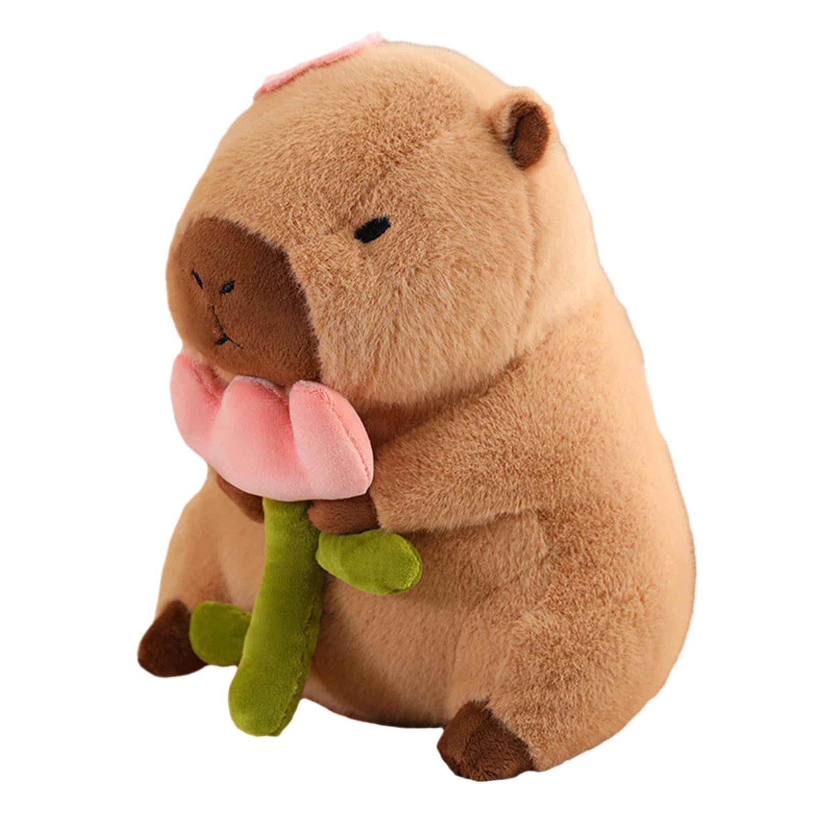LeeQinersw Cartoon Stuffed Capybara Toys 30cm Bedroom Decoration Valentine's Day Gifts Soft