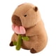 thumbnail image 3 of Juguetes de peluche de carpincho, decoración de sala de estar, 30 cm, juguete para dormir, regalos de cumpleaños para niños, niñas, adolescentes,, 3 of 9