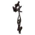 thumbnail image 3 of Resin Couple Figurine Man Lifting Woman Statue Lover Sculpture Ornament Decoration, 3 of 5