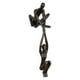 thumbnail image 3 of Resin Couple Figurine Man Lifting Woman Statue Lover Sculpture Ornament Decoration, 3 of 5